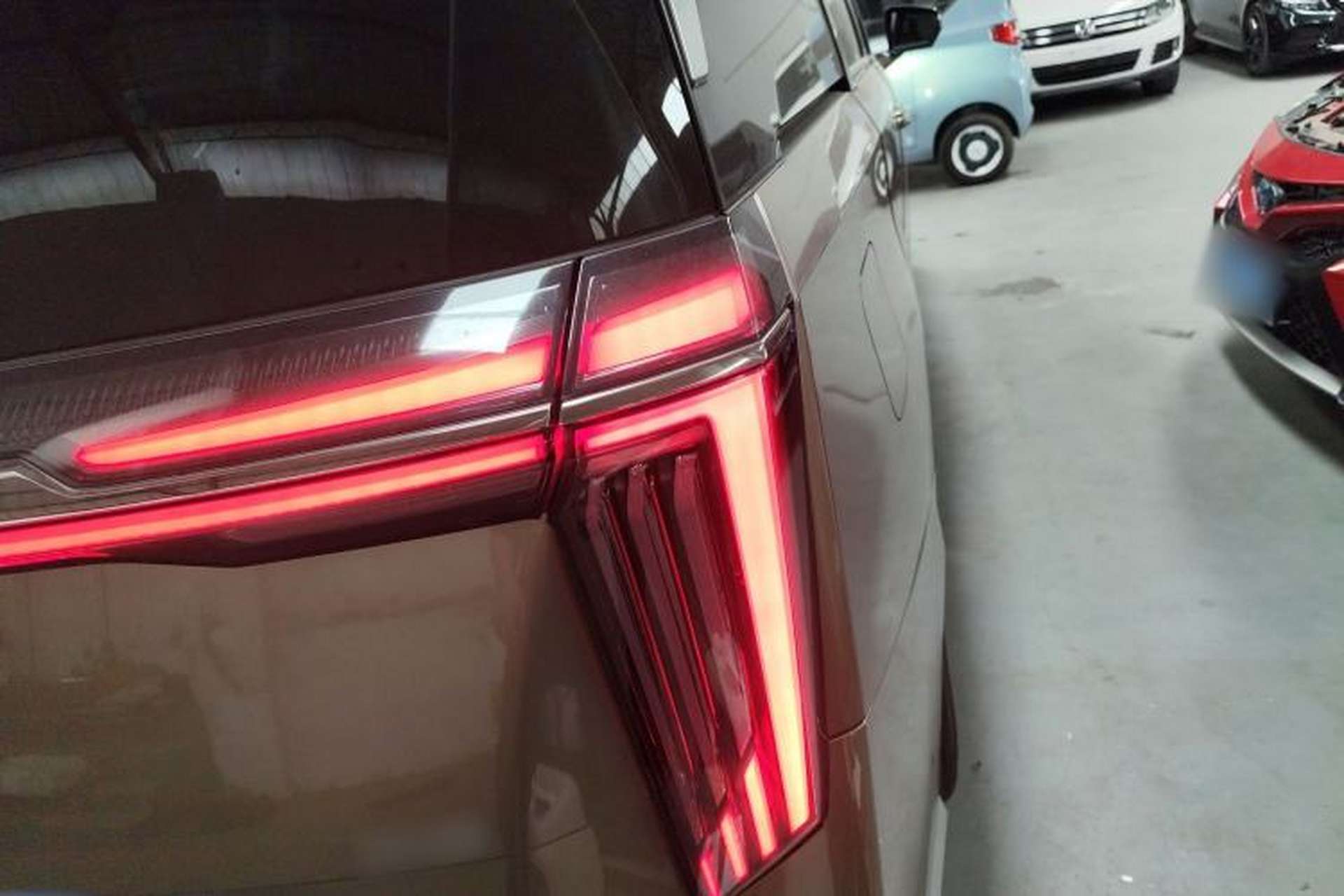 Used GAC Trumpchi M8 2023 Zongshi Series 400T Ultimate Edition Exterior 6