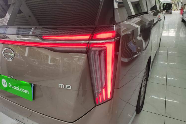 Used GAC Trumpchi M8 2023 Zongshi Series 400T Flagship Edition Exterior 6