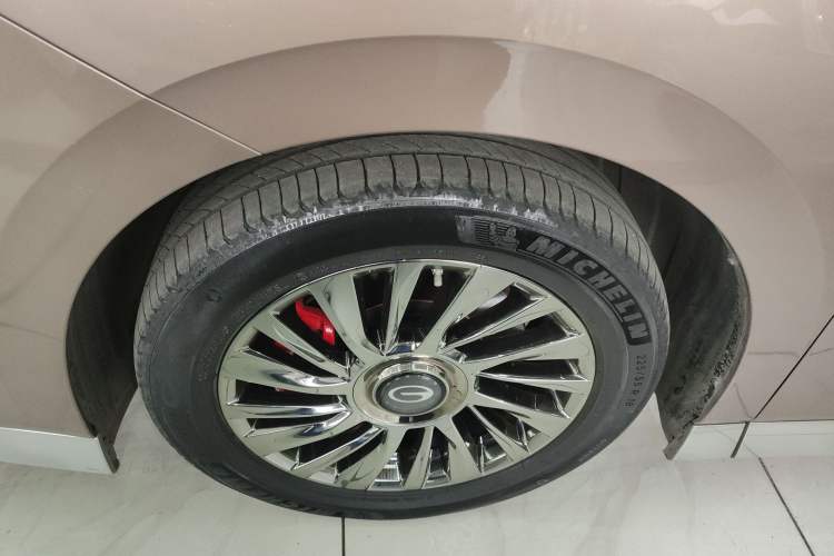 Used GAC Trumpchi M8 2023 Zongshi Series 400T Flagship Edition Exterior 7