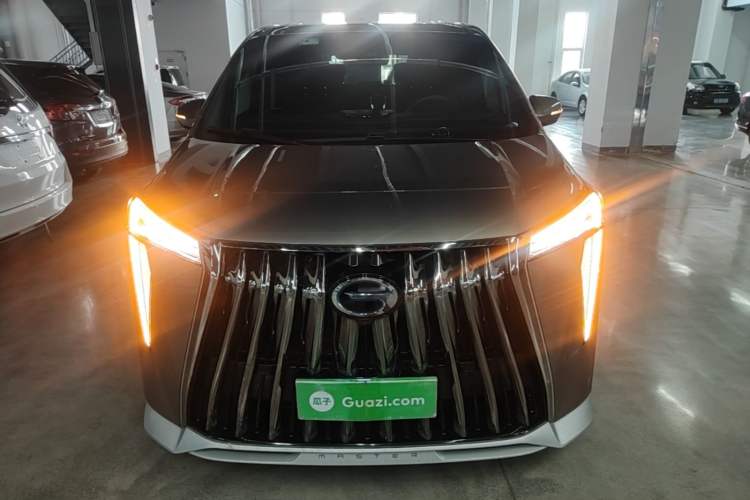 Used GAC Trumpchi M8 2023 Zongshi Series Dual-Motor Flagship Edition Front