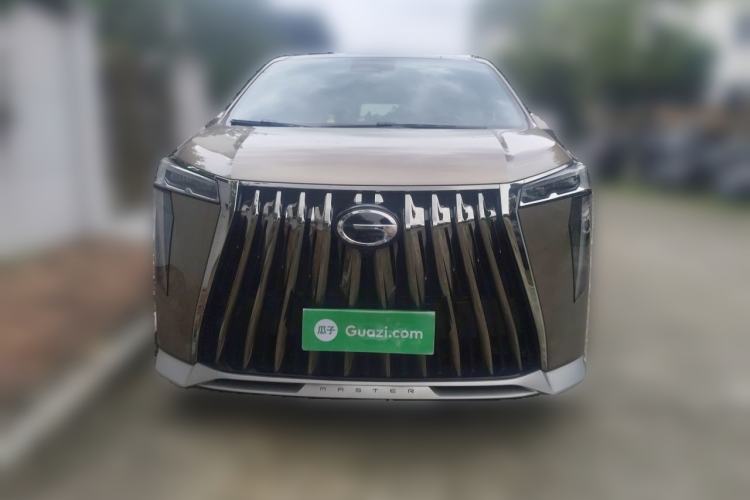 Used GAC Trumpchi M8 2023 Zongshi Series Dual-Motor YuZun Edition Front