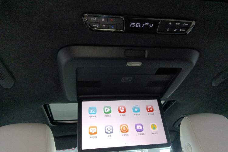 Used GAC Trumpchi M8 2023 Zongshi Series Dual-Motor YuZun Edition Headliner