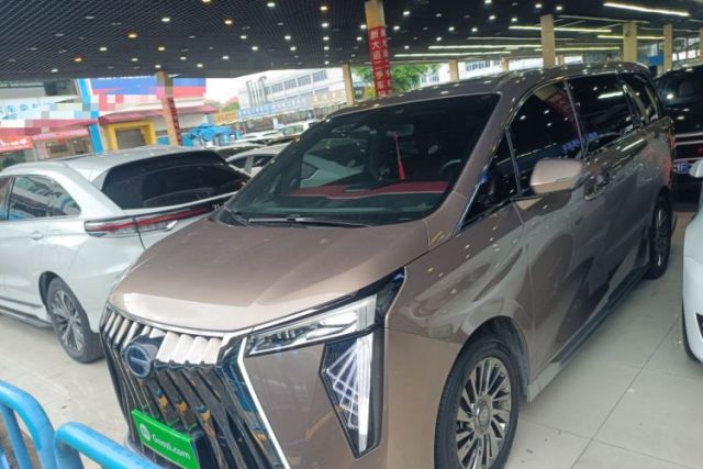 Used GAC Trumpchi M8 2023 Zongshi Series Dual-Motor Supreme Edition