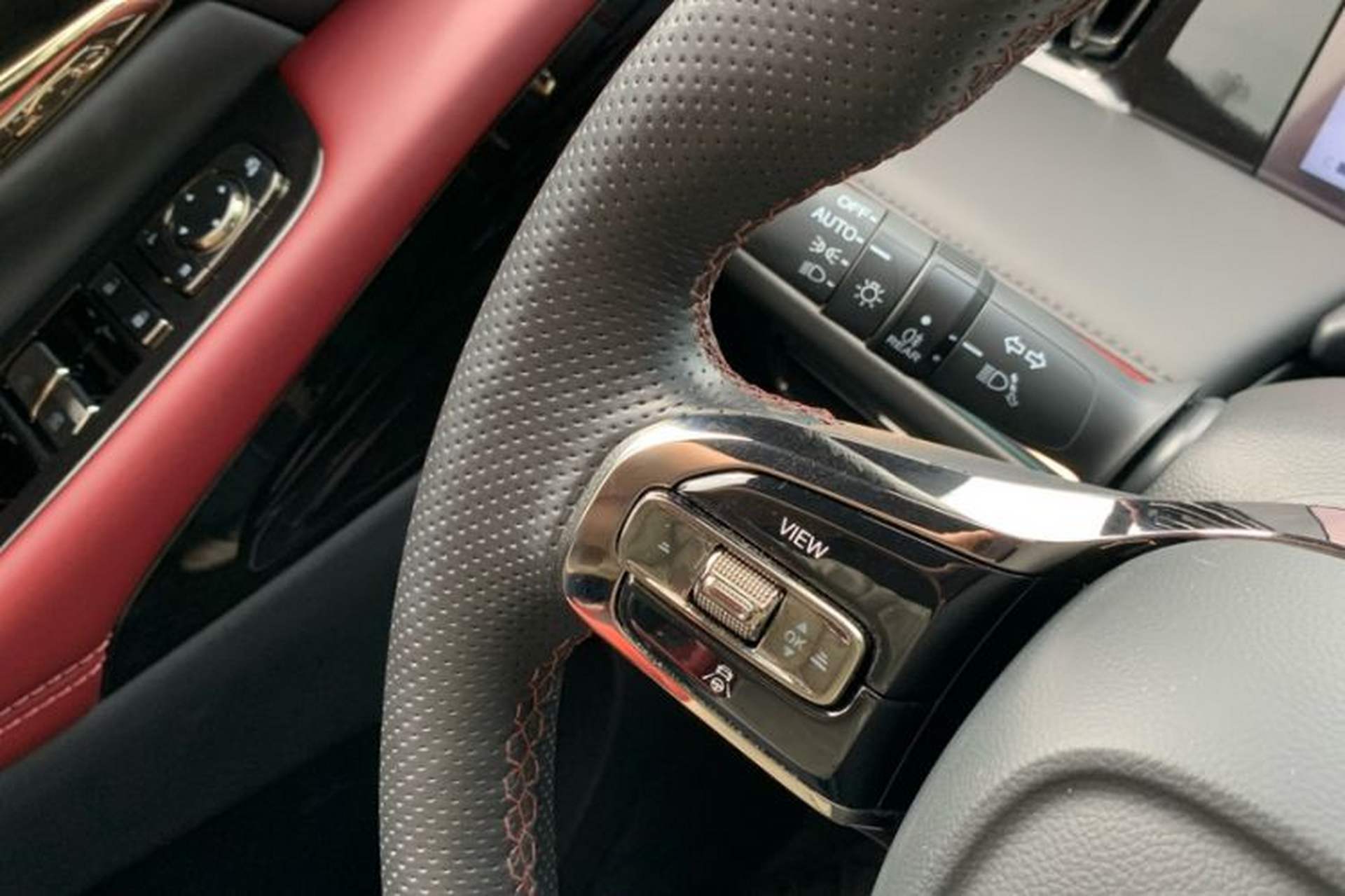 Used GAC Trumpchi M8 2023 Zongshi Series 400T Ultimate Edition Interior 11
