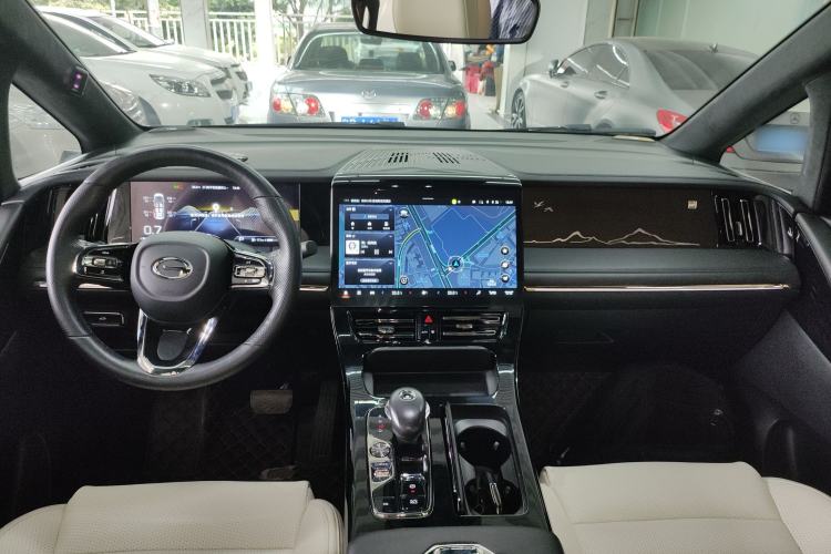 Used GAC Trumpchi M8 2023 Zongshi Series 400T Flagship Edition Interior 2
