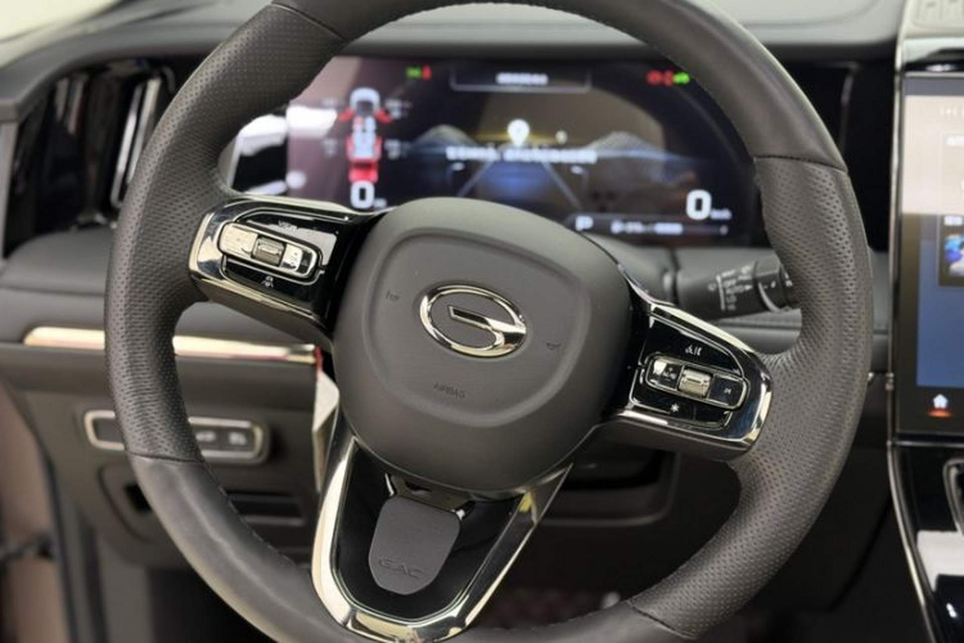Used GAC Trumpchi M8 2023 Zongshi Series Dual-Motor YuZun Edition Interior 2