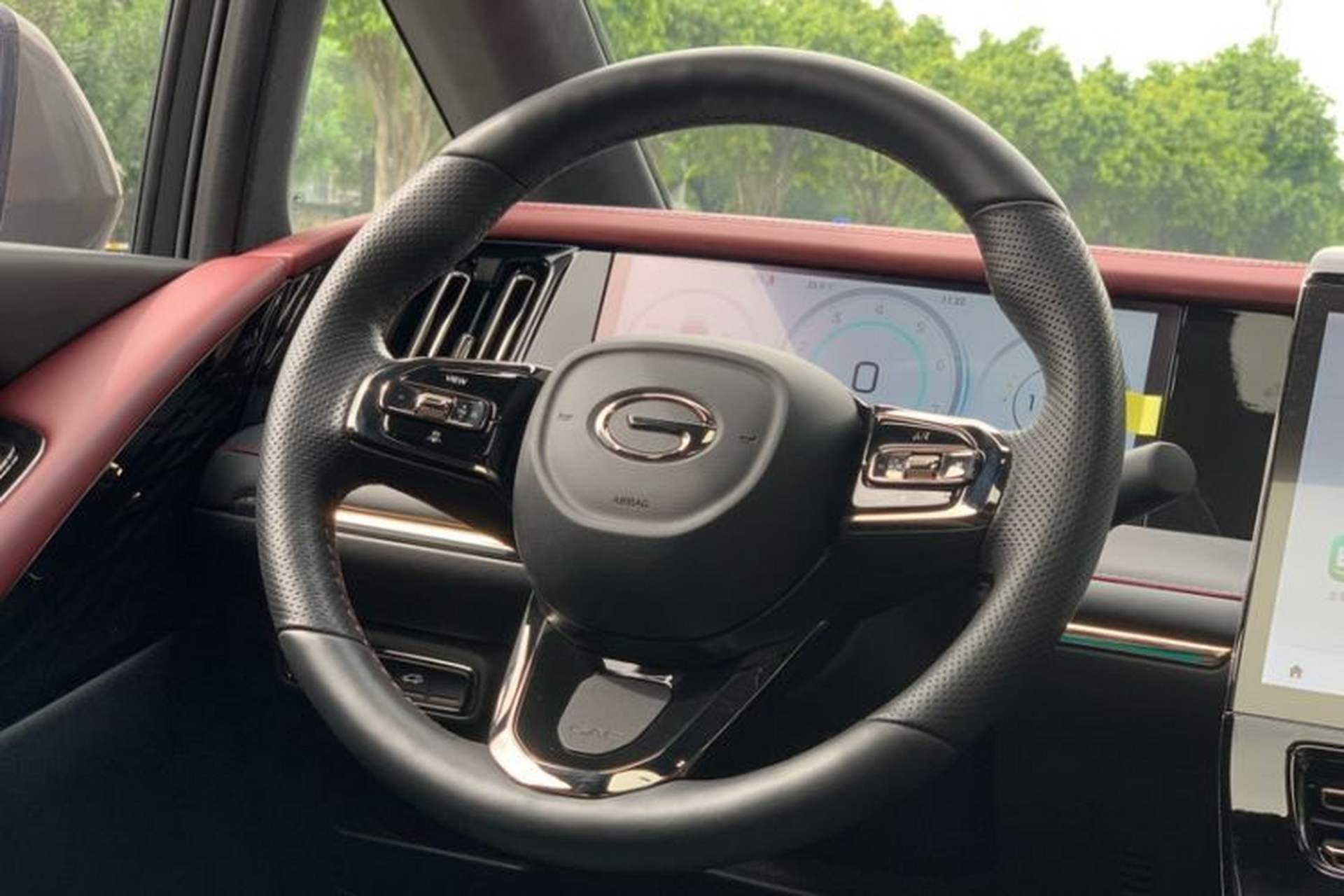 Used GAC Trumpchi M8 2023 Zongshi Series 400T Ultimate Edition Interior 7