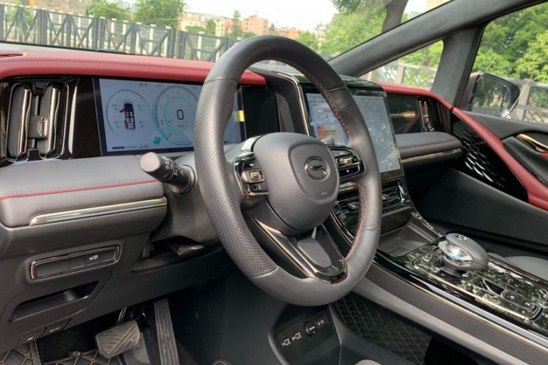 Used GAC Trumpchi M8 2023 Zongshi Series 400T Ultimate Edition Interior 9