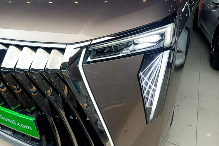Used GAC Trumpchi M8 2023 Zongshi Series Dual-Motor Supreme Edition Left Front Headlight