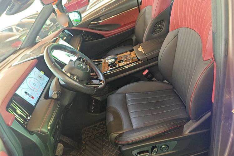 Used GAC Trumpchi M8 2023 Zongshi Series 400T Ultimate Edition Left Front Seat