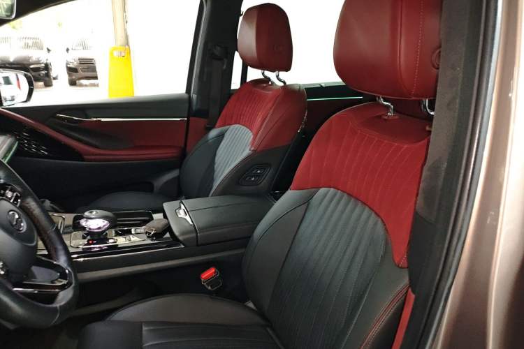 Used GAC Trumpchi M8 2023 Zongshi Series Dual-Motor YuZun Edition Left Front Seat