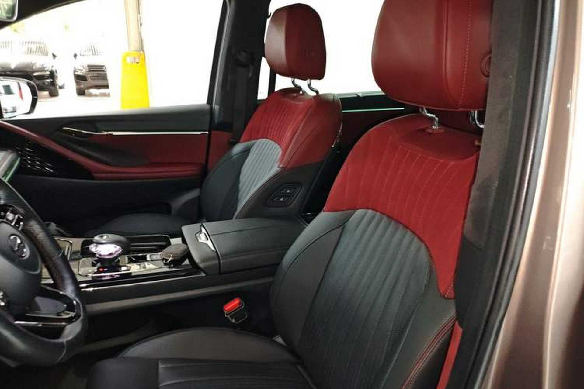 Used GAC Trumpchi M8 2023 Zongshi Series Dual-Motor YuZun Edition Left Front Seat
