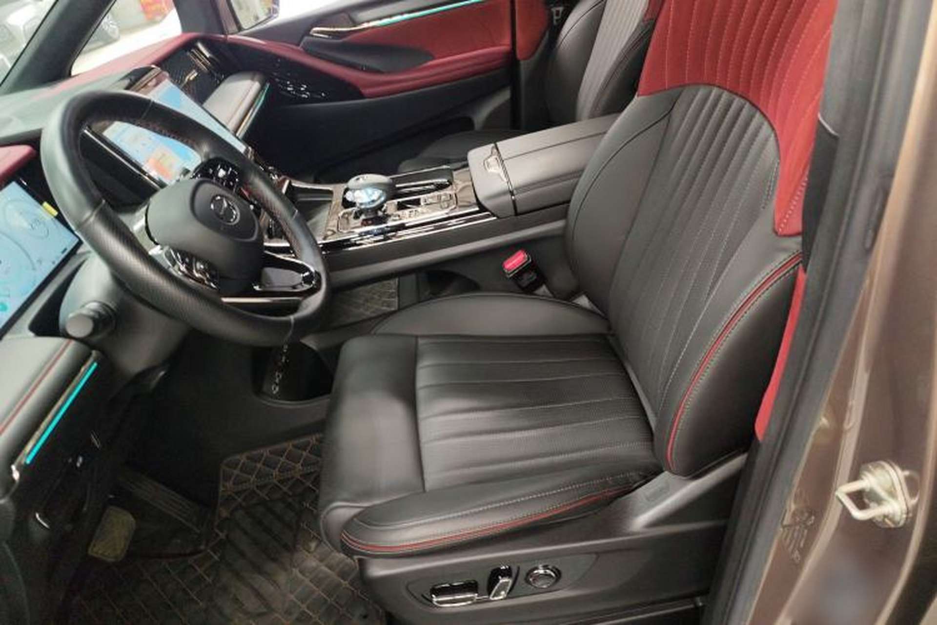 Used GAC Trumpchi M8 2023 Zongshi Series 400T Ultimate Edition Left Front Seat