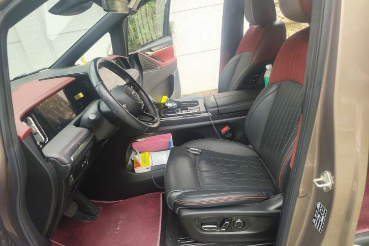 Used GAC Trumpchi M8 2023 Zongshi Series Dual-Motor YuZun Edition Left Front Seat