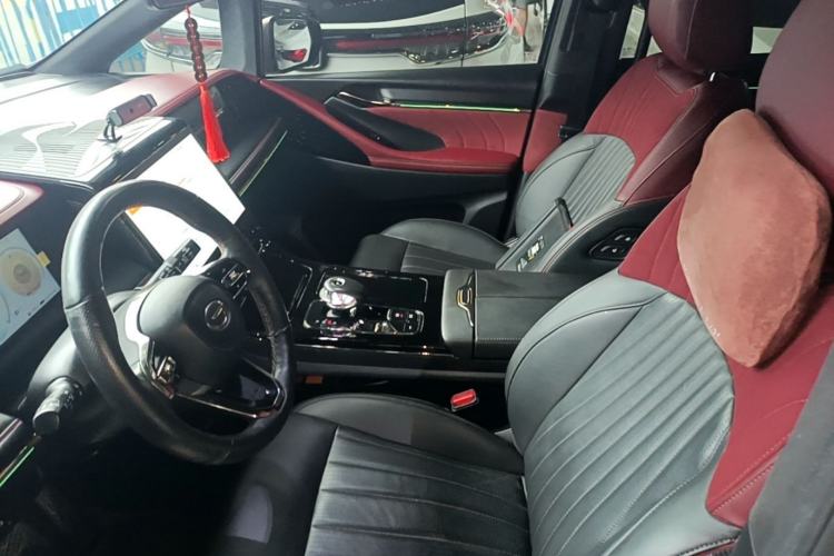 Used GAC Trumpchi M8 2023 Zongshi Series Dual-Motor Supreme Edition Left Front Seat