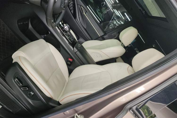 Used GAC Trumpchi M8 2023 Zongshi Series 400T Flagship Edition Left Front Seat