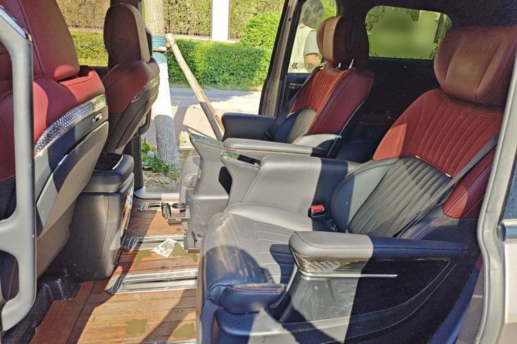 Used GAC Trumpchi M8 2023 Zongshi Series Dual-Motor YuZun Edition Left Rear Seat