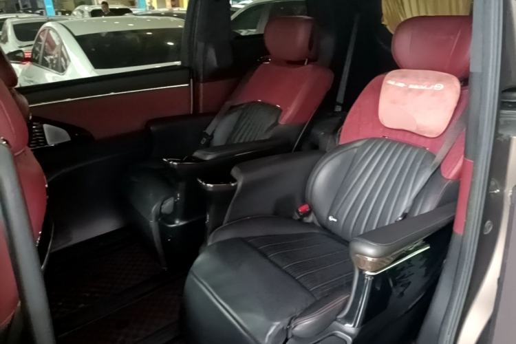 Used GAC Trumpchi M8 2023 Zongshi Series Dual-Motor Supreme Edition Left Rear Seat