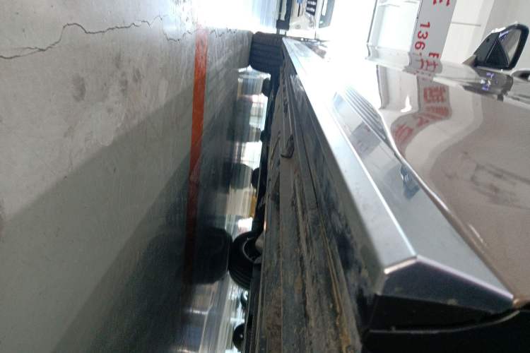 Used GAC Trumpchi M8 2023 Zongshi Series Dual-Motor YuZun Edition Left Side Sill