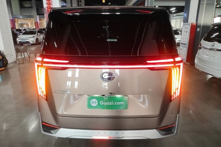 Used GAC Trumpchi M8 2023 Zongshi Series Dual-Motor Flagship Edition Rear