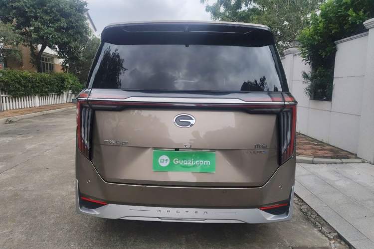 Used GAC Trumpchi M8 2023 Zongshi Series Dual-Motor YuZun Edition Rear