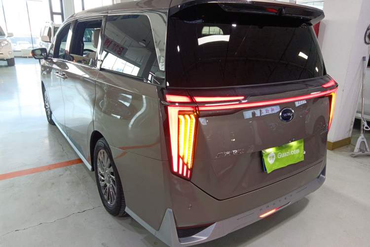 Used GAC Trumpchi M8 2023 Zongshi Series Dual-Motor YuZun Edition Rear Left 45 Deg