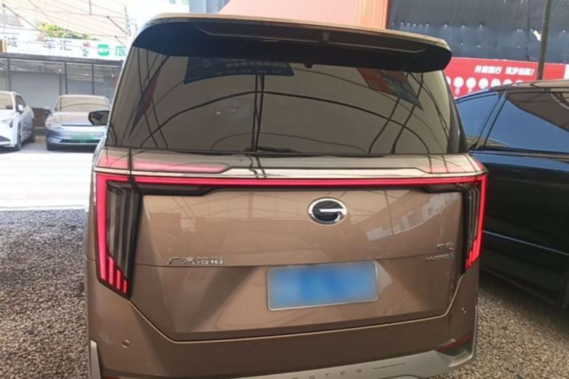 Used GAC Trumpchi M8 2023 Zongshi Series Dual-Motor YuZun Edition Rear