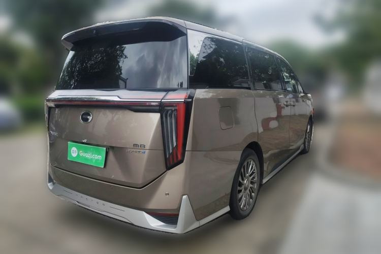Used GAC Trumpchi M8 2023 Zongshi Series Dual-Motor YuZun Edition Rear Right 45 Deg
