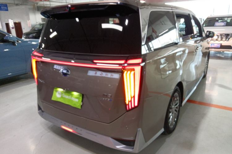 Used GAC Trumpchi M8 2023 Zongshi Series Dual-Motor YuZun Edition Rear Right 45 Deg