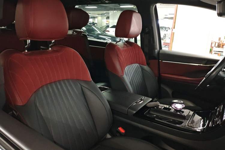 Used GAC Trumpchi M8 2023 Zongshi Series Dual-Motor YuZun Edition Right Front Seat