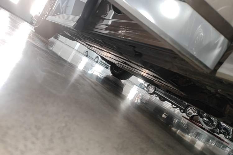Used GAC Trumpchi M8 2023 Zongshi Series Dual-Motor Flagship Edition Right Side Sill
