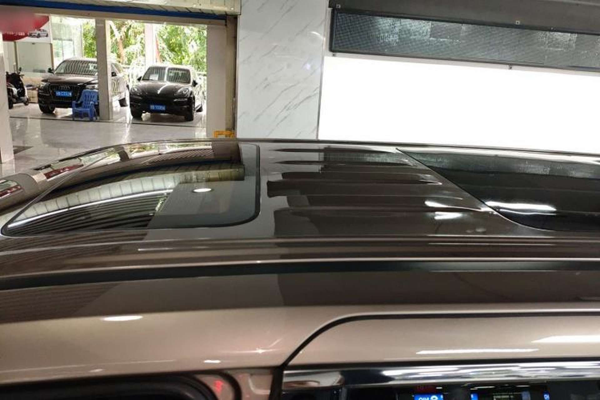 Used GAC Trumpchi M8 2023 Zongshi Series Dual-Motor YuZun Edition Roof
