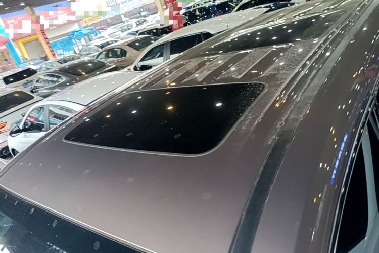 Used GAC Trumpchi M8 2023 Zongshi Series Dual-Motor Supreme Edition Roof