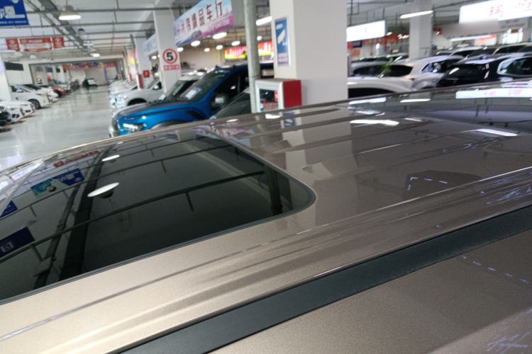 Used GAC Trumpchi M8 2023 Zongshi Series Dual-Motor YuZun Edition Roof