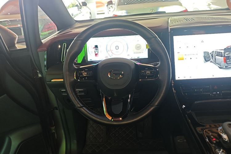 Used GAC Trumpchi M8 2023 Zongshi Series 400T Ultimate Edition Steering Wheel