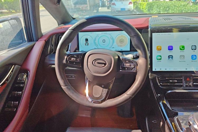 Used GAC Trumpchi M8 2023 Zongshi Series Dual-Motor YuZun Edition Steering Wheel