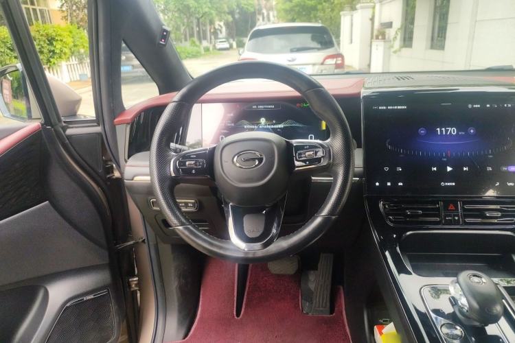 Used GAC Trumpchi M8 2023 Zongshi Series Dual-Motor YuZun Edition Steering Wheel