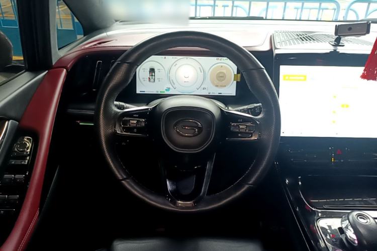 Used GAC Trumpchi M8 2023 Zongshi Series Dual-Motor Supreme Edition Steering Wheel