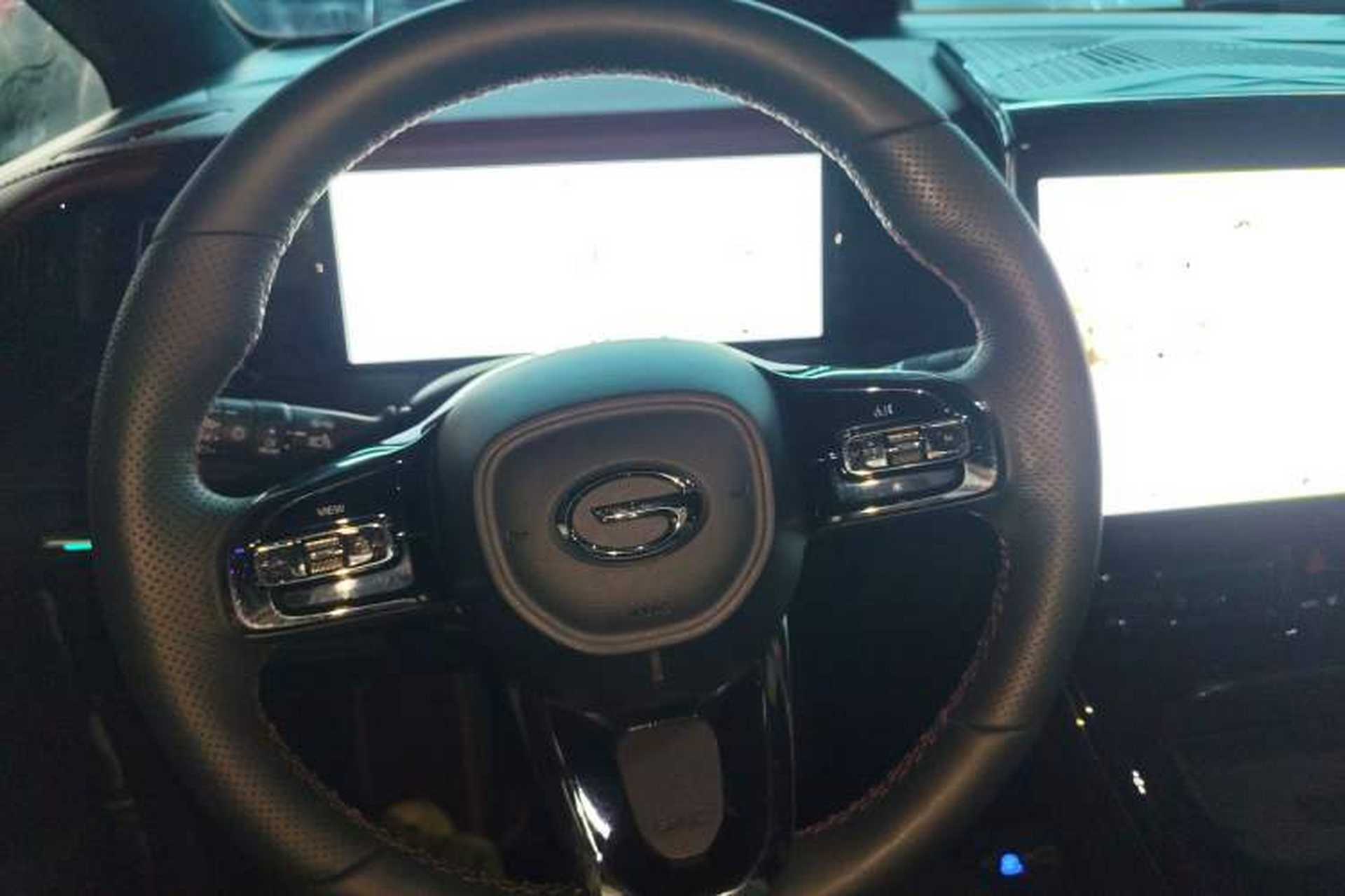 Used GAC Trumpchi M8 2023 Zongshi Series 400T Flagship Edition Steering Wheel