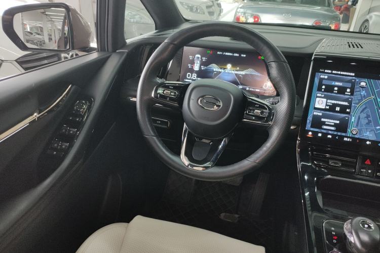 Used GAC Trumpchi M8 2023 Zongshi Series 400T Flagship Edition Steering Wheel