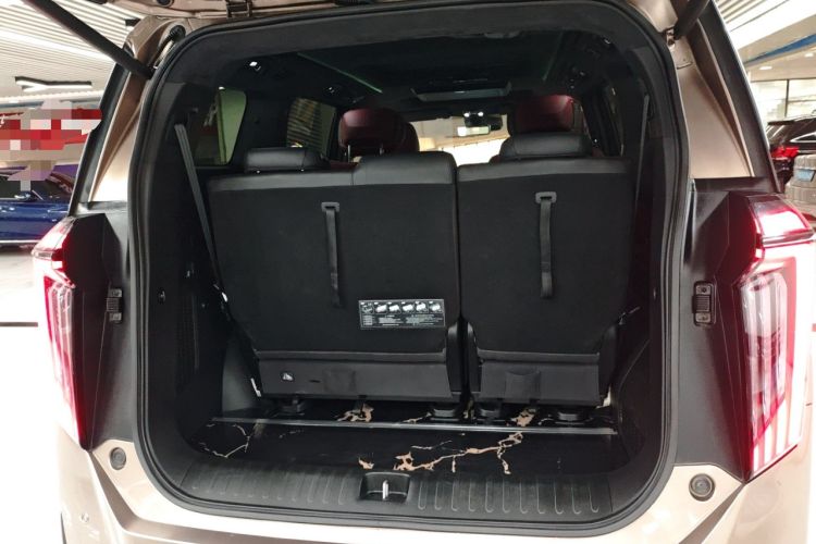 Used GAC Trumpchi M8 2023 Zongshi Series Dual-Motor YuZun Edition Trunk