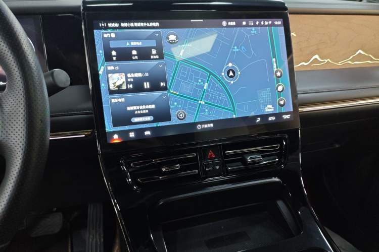 Used GAC Trumpchi M8 2023 Zongshi Series Dual-Motor YuZun Edition Audio And AC Panel