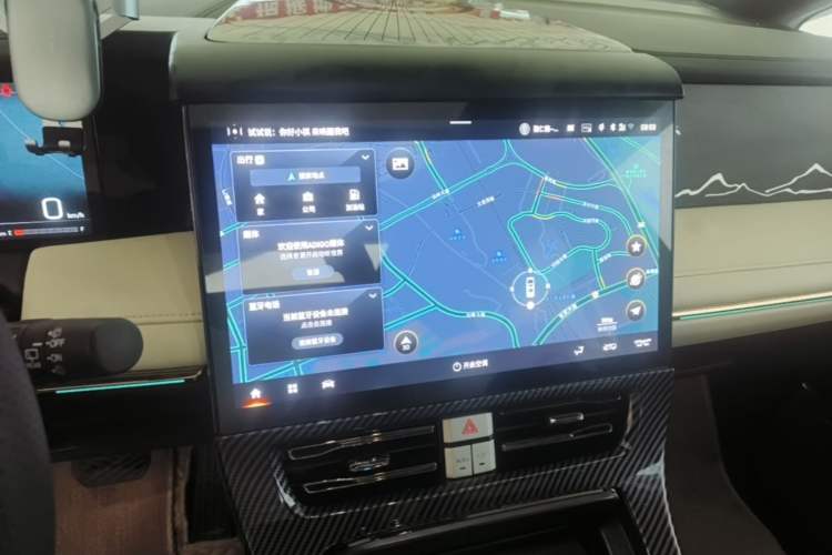 Used GAC Trumpchi M8 2023 Zongshi Series 400T Flagship Edition Audio And AC Panel