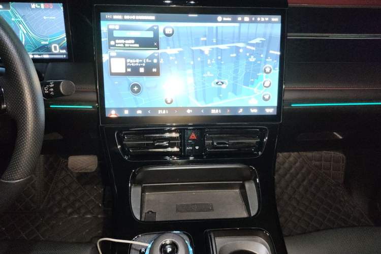 Used GAC Trumpchi M8 2023 Zongshi Series Dual-Motor YuZun Edition Audio And AC Panel