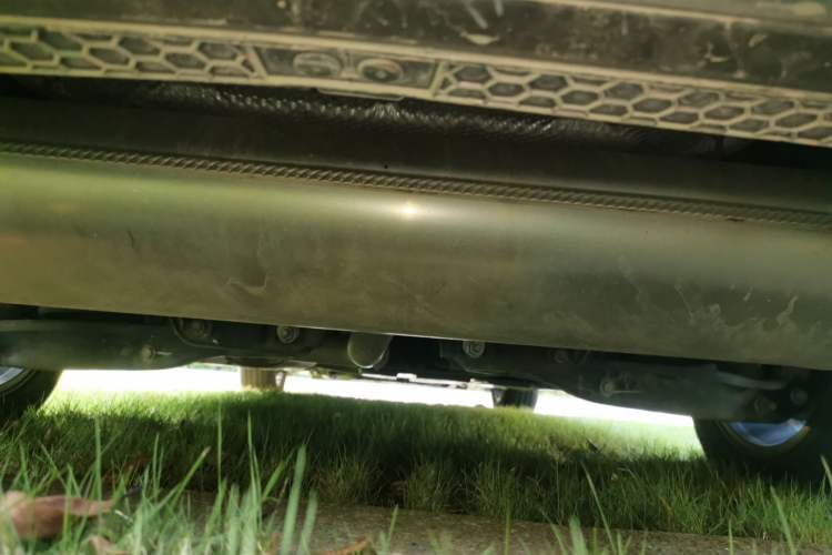 Used GAC Trumpchi M8 2023 Zongshi Series Dual-Motor YuZun Edition Chassis Rear