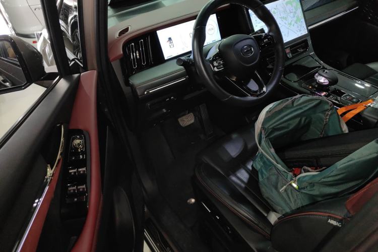 Used GAC Trumpchi M8 2023 Zongshi Series Dual-Motor YuZun Edition Driver Seat