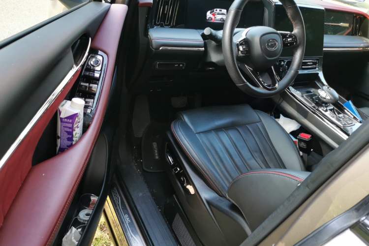 Used GAC Trumpchi M8 2023 Zongshi Series Dual-Motor YuZun Edition Driver Seat