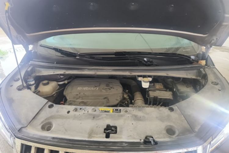 Used GAC Trumpchi M8 2023 Zongshi Series 400T Flagship Edition Engine Bay