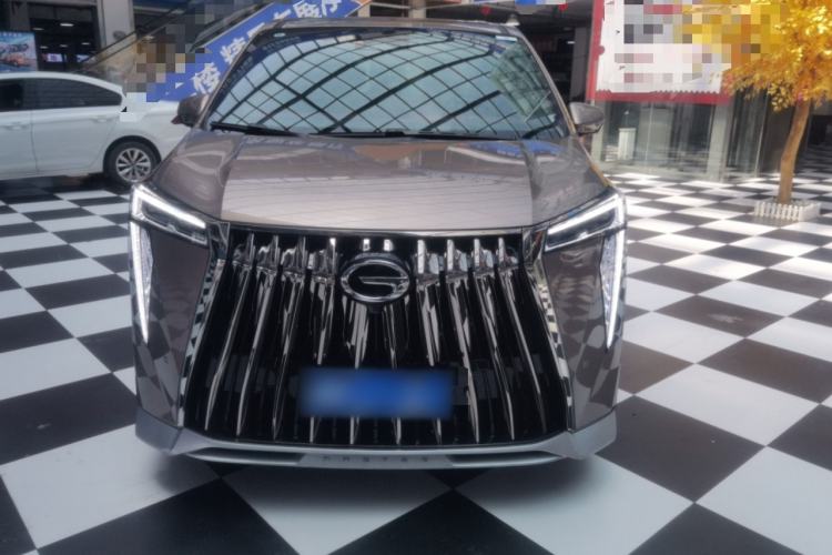 Used GAC Trumpchi M8 2023 Zongshi Series 400T Ultimate Edition Exterior 1