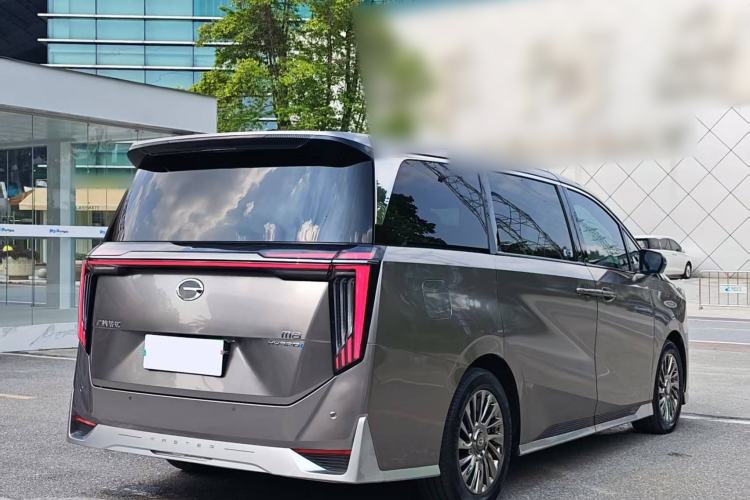 Used GAC Trumpchi M8 2023 Zongshi Series Dual-Motor Flagship Edition Exterior 4